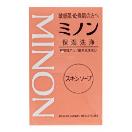 1号仓-第一三共 MINON蜜浓 温和香皂 80g