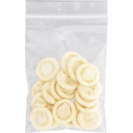 1号仓-松本清 matsukiyo 一次性橡胶手指套 耐磨透明 M 20个装