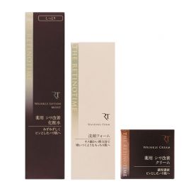 1号仓-松本清 THE RETINOTIME 高保湿抗衰老A醇系列 泡沫洗面奶120g+化妆水160ml+面霜30g【寒冷地区慎拍，易冻结】