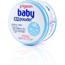 1号仓-贝亲 初生婴儿专用 预防痱子皮肤干燥 无香料宝宝爽身粉 150g Pigeon 低刺激 无附粉扑 干爽 防痱子红疹 痱子粉 婴儿爽身粉