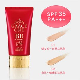 【停产】1号仓-KOSE高丝 Grace One BB霜 02（自然肤色～健康肤色） 50g