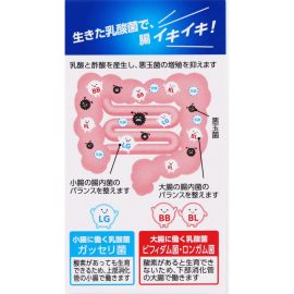 2号仓-WAKAMOTO若素 调理肠道 乳酸菌整肠丸 240粒 益生菌 改善便秘腹泻 缓和腹胀感 (指定医药部外品)