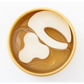 1号仓-原泽制药 REVISIS 保湿滋润调理肤质 美容液眼膜川字纹贴 30对(眼膜×60片/川字纹贴×30片)  3个装 透明质酸 無香料 无酒精