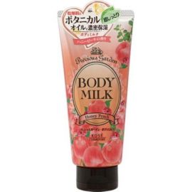 1号仓-高丝Precious Garden 持久滋润补水 保湿身体乳 水蜜桃味 200g KOSE 滋养柔嫩肌肤 珍贵花园