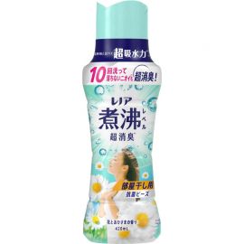 1号仓-Lenor 煮沸级除味抗菌 室内晾晒护理 衣物留香珠 420ml 阳光花香 P&G 适用于滚筒洗衣机波轮洗衣机 香氛凝珠