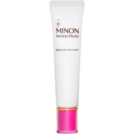 1号仓-第一三共蜜浓 保湿淡化黑眼圈细纹抗皱 氨基酸亮彩眼霜 25g MINON 紧致眼周防色斑雀斑