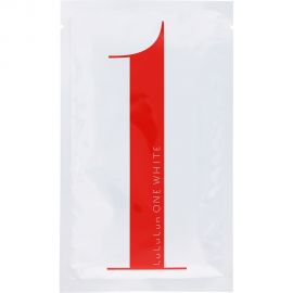 1号仓-LuLuLun ONE WHITE 透亮焕肤紧致面膜 5片 3个装 改善肌肤干燥暗沉 滋养肌肤 美容院式护理