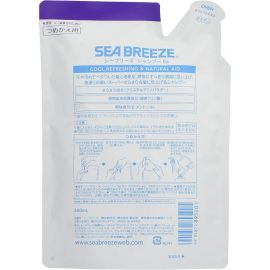 1号仓-SEABREEZE海帆 去屑止痒控油 植萃清爽洗发水替换装 柑橘香 400ml 温和养护头皮滋养发芯