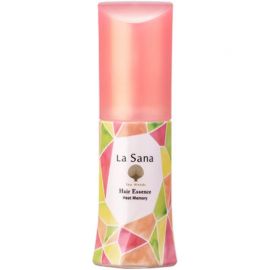 1号仓-La Sana 低温造型修护 海藻免洗护发精华液 葡萄柚 25ml 夜间修护 卷发棒热伤害修护