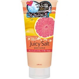 1号仓-utena佑天兰 JUICY SALT 去角质身体磨砂膏磨砂盐 红葡萄柚香 300g