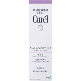 1号仓-珂润 改善细纹 抗老紧致保湿化妆水 140ml 干敏肌用 防止肌肤粗糙【寒冷地区慎拍，易冻结】