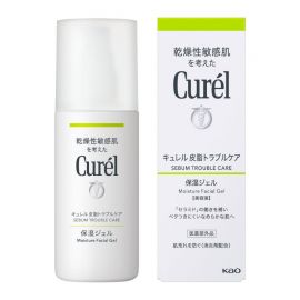 1号仓-Curel珂润 控油保湿美容液 保湿啫喱 120ml 