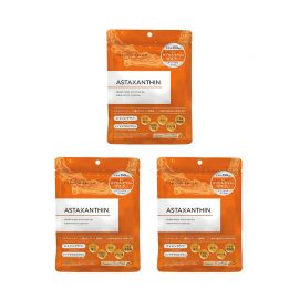 1号仓-capsule serum 年龄护理 弹力提升 肌肤维稳 虾青素保湿面膜 7片 3个装 集中护理 多效修护 改善肌肤松弛暗沉无光