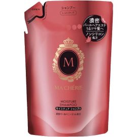 1号仓-玛馨妮 滋润补水顺滑发丝 保湿洗发水洗发露EX 替换装 380ml MACHERIE 渗透修复受损干枯发质