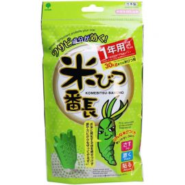 2号仓-小久保 山葵成分 驱避米虫霉菌 大米防虫剂 1个 米箱防虫 一年有效期 米虫克星
