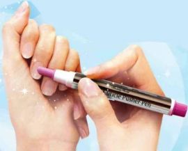 1号仓-Beauty world 滋养甲缘去死皮 橄榄油美甲笔 1.5g LUCKY TRENDY 温和护理不伤甲