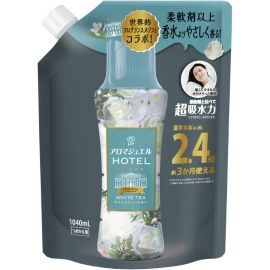 1号仓-Lenor 衣物柔顺 持久留香 留香珠特大补充装 白茶香 1040ml  P&G 去异味 中和汗味 适用于滚筒洗衣机波轮洗衣机 替换装 续充装 香氛凝珠