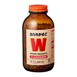 2号仓-WAKAMOTO若素 健胃整肠乳酸菌益生菌酵素丸 1000粒装