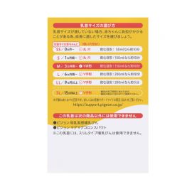 1号仓-贝亲 宽口径母乳亲喂实感 婴儿硅胶奶嘴 3个月以上用 M号 2个 Pigeon 防胀气