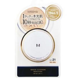 1号仓-MISSHA谜尚 水润气垫粉凝霜NO.21明亮色 15g
