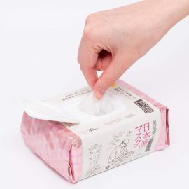 1号仓-高丝CLEAR TURN 保湿收敛毛孔 美肌职人日本酒精华面膜 30片 KOSE 舒缓干燥 透亮嫩肤 懒人免洗面膜