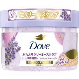 1号仓-多芬 防止干燥 丝滑去角质 身体磨砂膏 薰衣草香 298g Dove 温和去角质 滋润养护 绵密质地