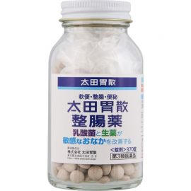 2号仓-太田胃散 整肠药 乳酸菌与天然草药改善敏感肠胃 促进肠胃蠕动 370粒【第3类医药品】