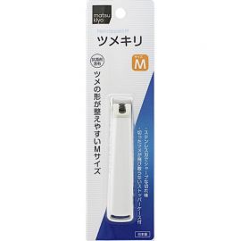 1号仓-松本清 matsukiyo 贝印 指甲刀 指甲剪 M size 1个