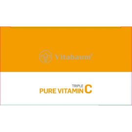 2号仓-Vitabaum 双层瓶结构 纯维生素C 浓缩精华 营养液 10ml×30支 三重纯维C配方 无添加 口感顺滑 独立小瓶包装