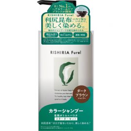 1号仓-利尻昆布 RISHIRIA Furel 白发专用 保湿染发洗发水 深棕色 240ml 白发染发用 泡沫染发洗发水