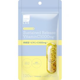 2号仓-松本清matsukiyo LAB 轻松摄取 持续释放型配方 维生素C  营养补充胶囊 120粒 添加6种维生素 支持身体代谢 