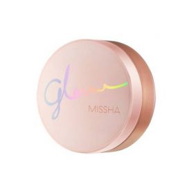 1号仓-谜尚 柔焦毛孔 水润服帖 持久定妆 清透肤色 定妆蜜粉 7g MISSHA 温和无添加 多重保湿配方 不易脱妆