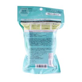 1号仓-松本清FEMRISA 亮白滋润私处专用洁肤湿巾 清新梨香味 24片 女性护理 适用婴儿 可冲入马桶 柔软无纺布 温和去污
