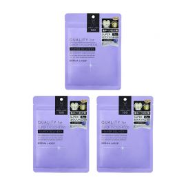 1号仓-QualityFirst肤丽泽 水润细腻 高浓度外泌体 修护面膜 7片 3个装 提升肌肤弹性 烟酰胺 维生素C 皇后的秘密同公司出品