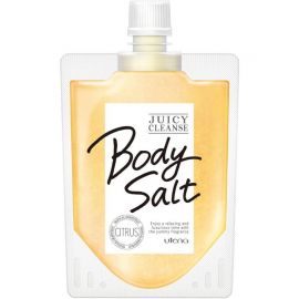 1号仓-utena佑天兰 JUICY CLEANSE 去角质身体磨砂膏磨砂盐 葡萄柚香 300g