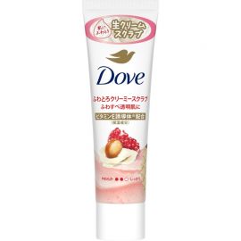 1号仓-多芬 温和去角质 柔滑嫩肤 身体磨砂膏 石榴乳木果香 50g Dove 滋润保湿 改善暗沉粗糙 绵密质地