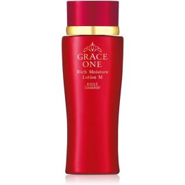 1号仓-高丝GRACE ONE 淡纹紧肤 胶原蛋白浓润水乳套装 化妆水保湿型180ml+乳液130ml+面霜100g KOSE 深层抗氧化抗皱柔肤【寒冷地区慎拍，易冻结】