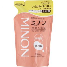 1号仓-第一三共 MINON蜜浓 保湿入浴剂 替换装400g