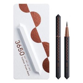 1号仓-3650 速干护睫防水防晕染温水可卸 眼线液笔 0.45ml 防止手抖轻松描画 丰盈立体线条 匠人制造