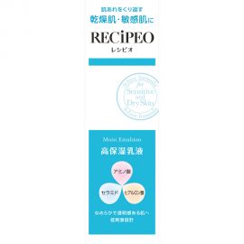 1号仓-Recipeo松本清 干燥肌敏感肌高保湿 盈透安肤乳 100ml Matsukiyo芮丝佩欧 温和低刺激