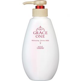 1号仓-高丝GRACE ONE 净白淡纹保湿 特浓胶原蛋白美白美容液 230ml KOSE 紧致肌肤 淡化色斑 改善干燥细纹