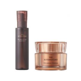 1号仓-松本清 THE RETINOTIME 高保湿抗衰老A醇系列 滋润型化妆水160ml+面霜30g【寒冷地区慎拍，易冻结】