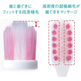1号仓-LION狮王 牙龈护理成人薄型超极细毛标准款头牙刷 柔软型 1支