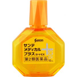 2号仓-参天制药 Sante参天 Medical Plus 12 护理型角膜修复眼药水 缓解眼睛干燥刺痛 炎症抑制  12ml【第2类医药品】【寒冷地区勿拍，易冻结】