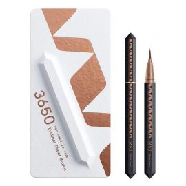 1号仓-3650 速干护睫防水防晕染温水可卸 眼线液笔 0.45ml 防止手抖轻松描画 丰盈立体线条 匠人制造