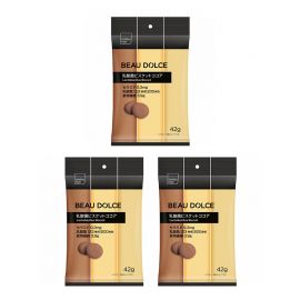 2号仓-松本清matsukiyo Beau Dolce 高纤乳酸菌饼干 巧克力口味 42g 3个装 膳食纤维 神经酰胺