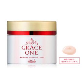 1号仓-高丝GRACE ONE 抗皱紧致美白淡纹 胶原蛋白美白面霜 100g KOSE 熟龄肌美白修护