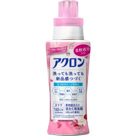 1号仓-LION狮王 ACRON真丝羊毛羊绒洗衣液怡人花香 浸透防护 450ml