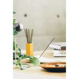 1号仓-日本香堂 传承系列 日本线香 白梅花香味 100g NipponKodo 添加玫瑰与橙花精油 熏香 香薰 室内香氛