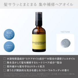 1号仓-Knowledge松本清 修复受损发质抚平干燥 男士护发精油 75ml 三种保湿精油柔顺亮泽